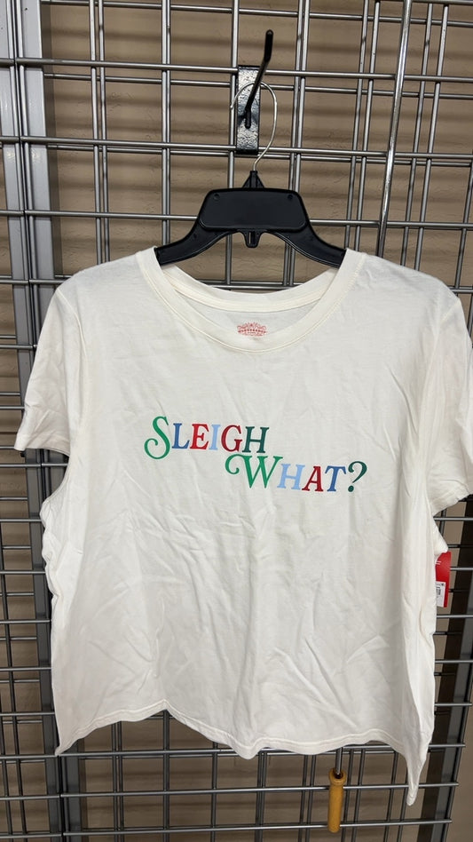 Sleigh What T-Shirt