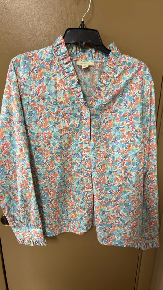 Floral Shirt XL