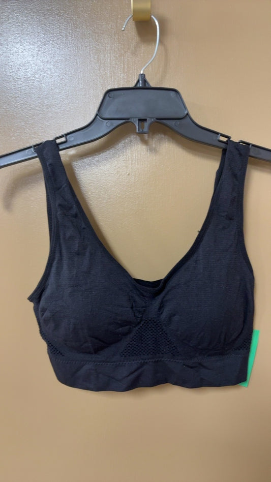 Black Sports Bra Medium