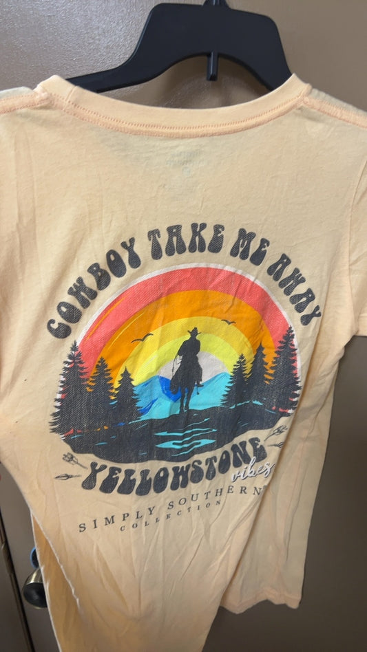 Simply Southern T-Shirt Medium