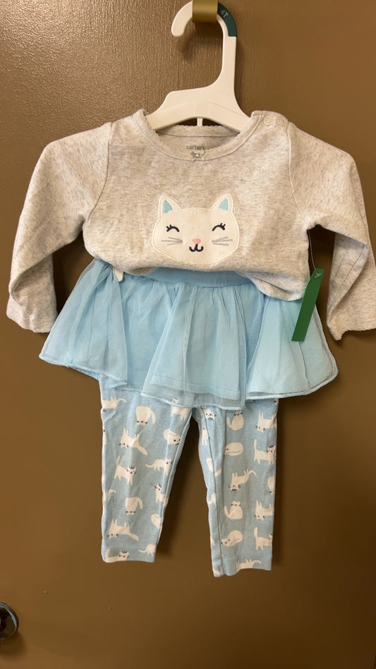 Carter's Set YOUTH 12m