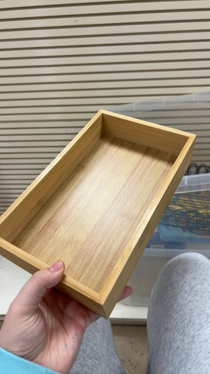 Wooden Tray