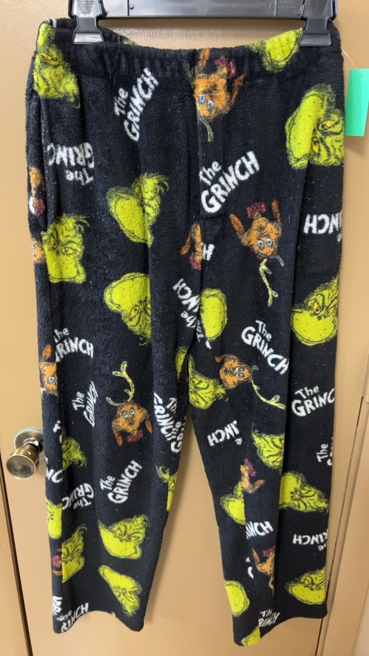 Grinch Pajama Pants Small