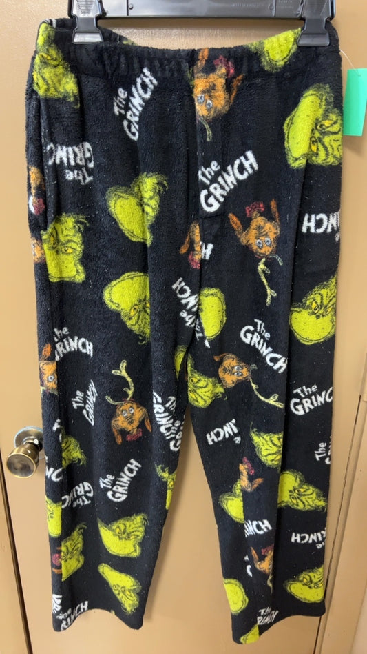 Grinch Pajama Pants Small