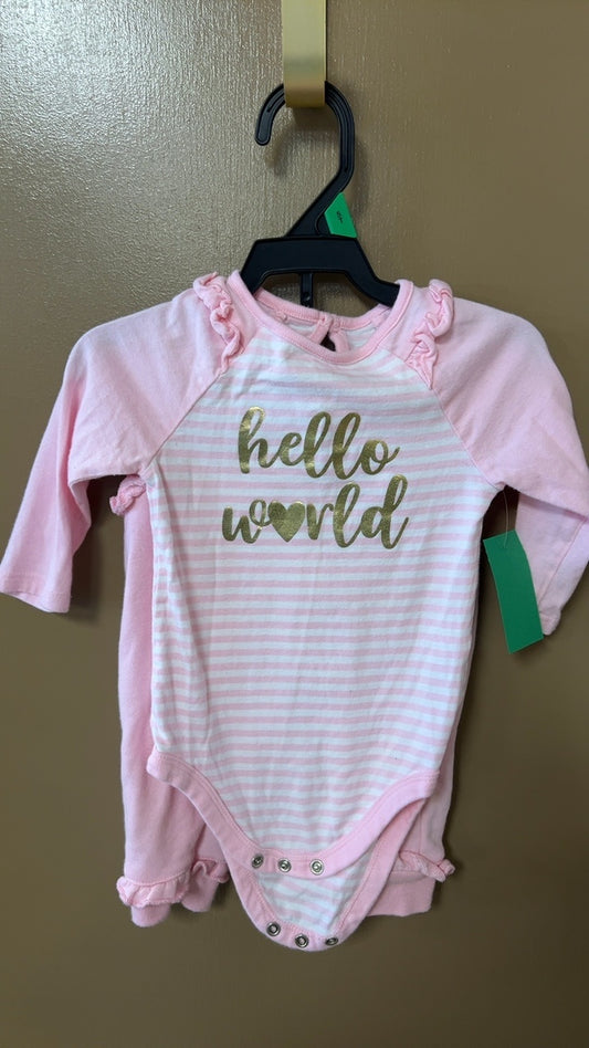 Romper Set YOUTH 12m