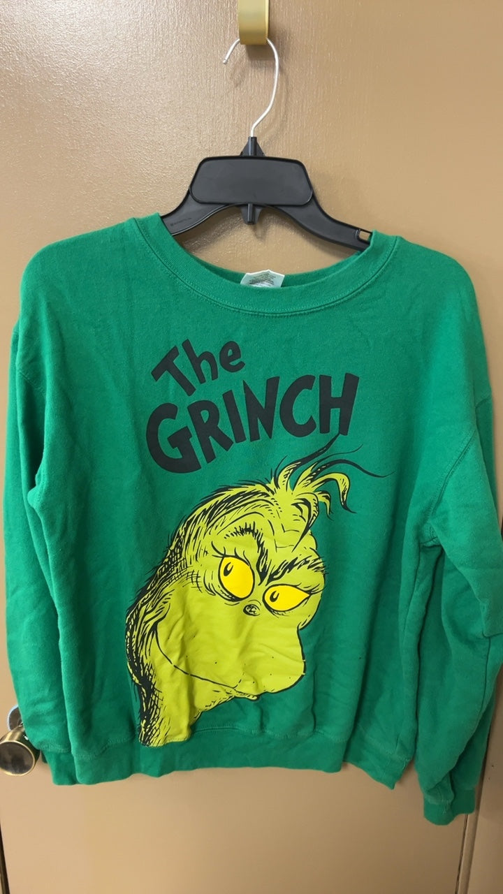 Sweatshirt Medium grinchy