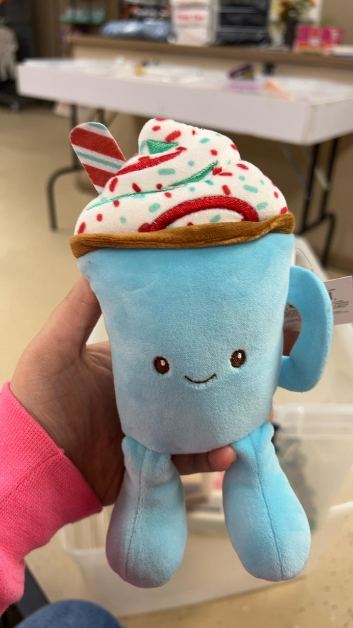 Coffee Plush Toy