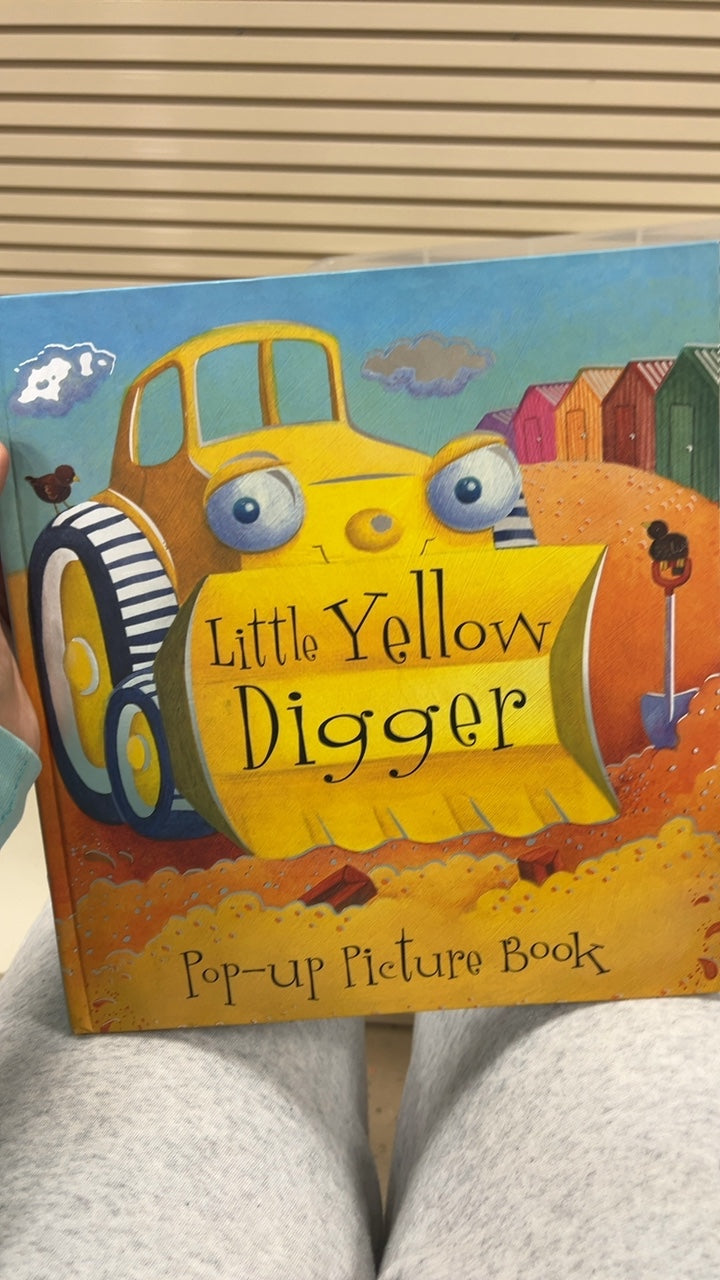 Book Yellow Digger