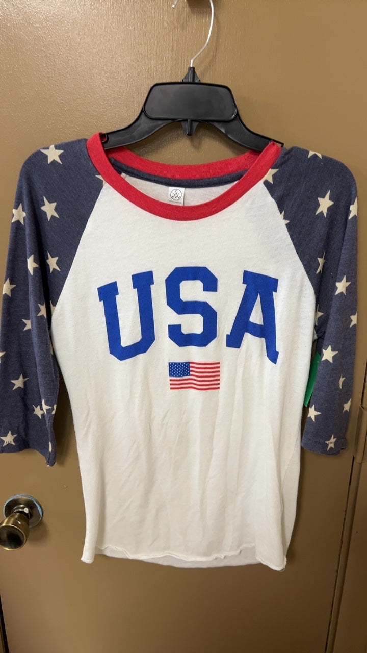 USA T-Shirt Small