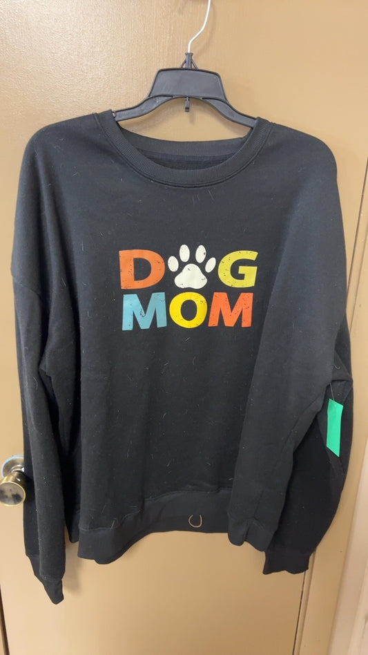 Dog Mom Sweatshirt XL