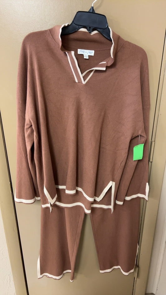 Boutique Sweater set Large