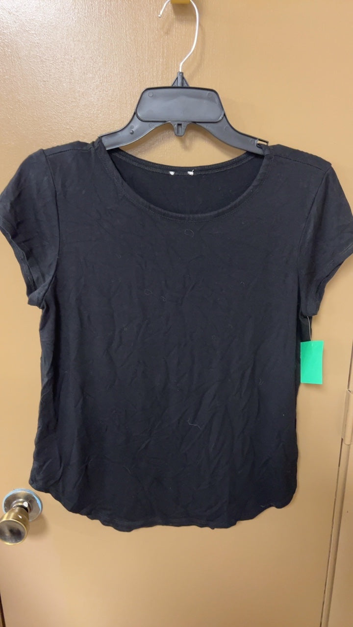 Basic Black T-Shirt Small