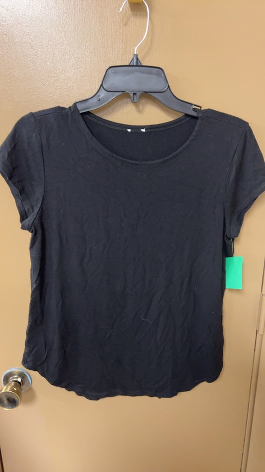 Basic Black T-Shirt Small