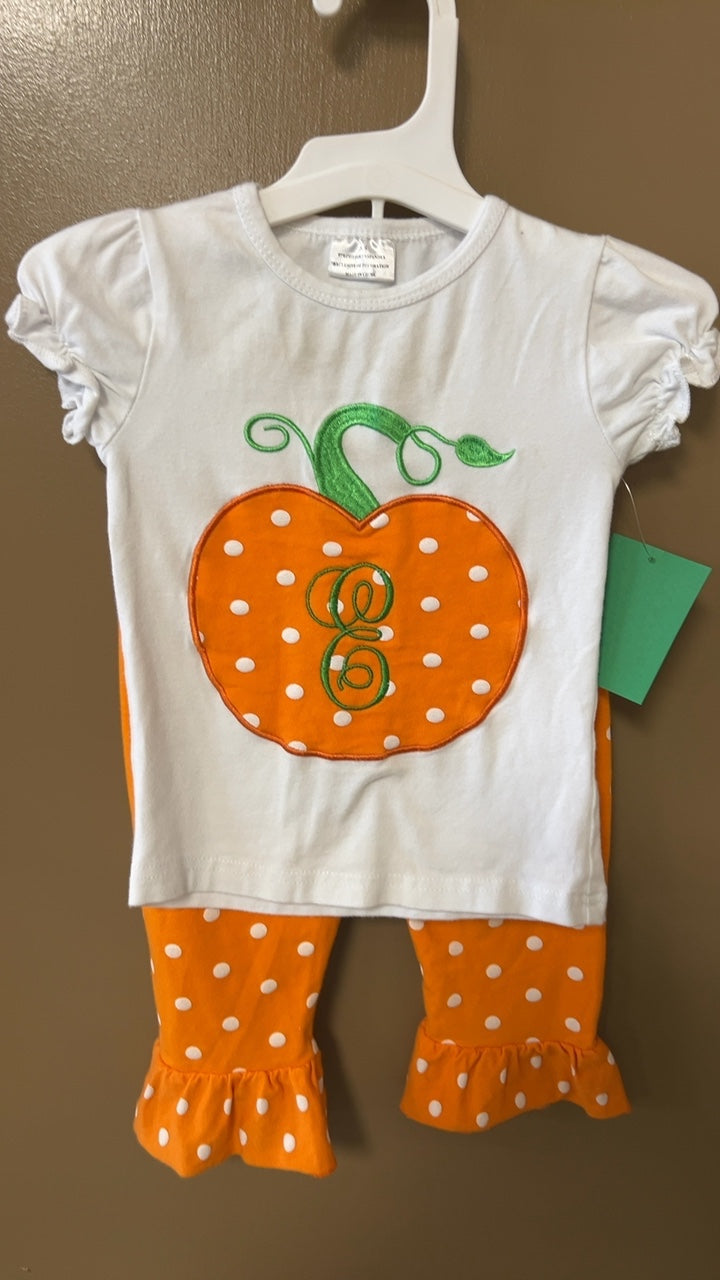 Pumpkin Set YOUTH XS “E”