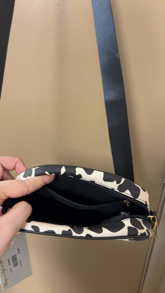 Cow Print Bag