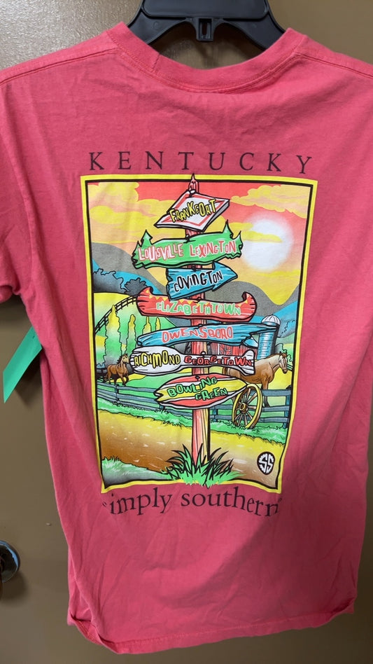 Simply Southern T-Shirt Small KY
