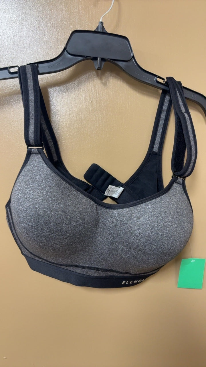 ELEHOU Sports Bra Large