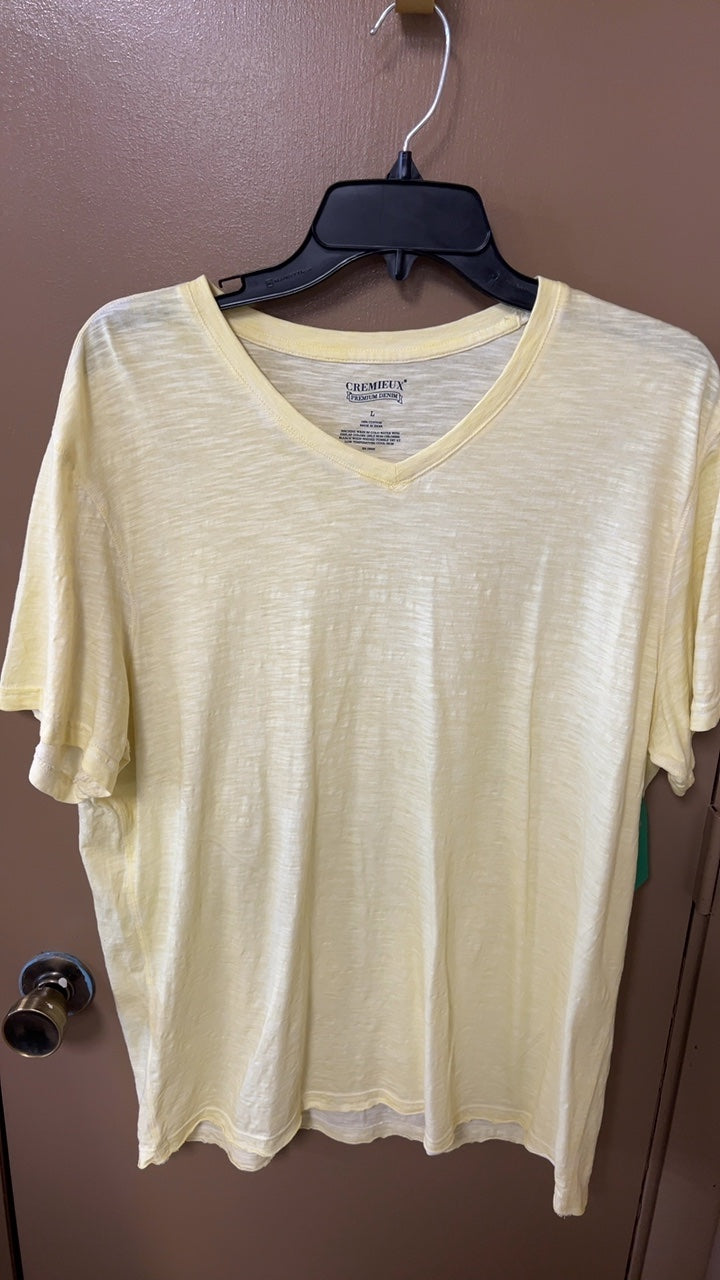 Cremieux T-Shirt MENS Large