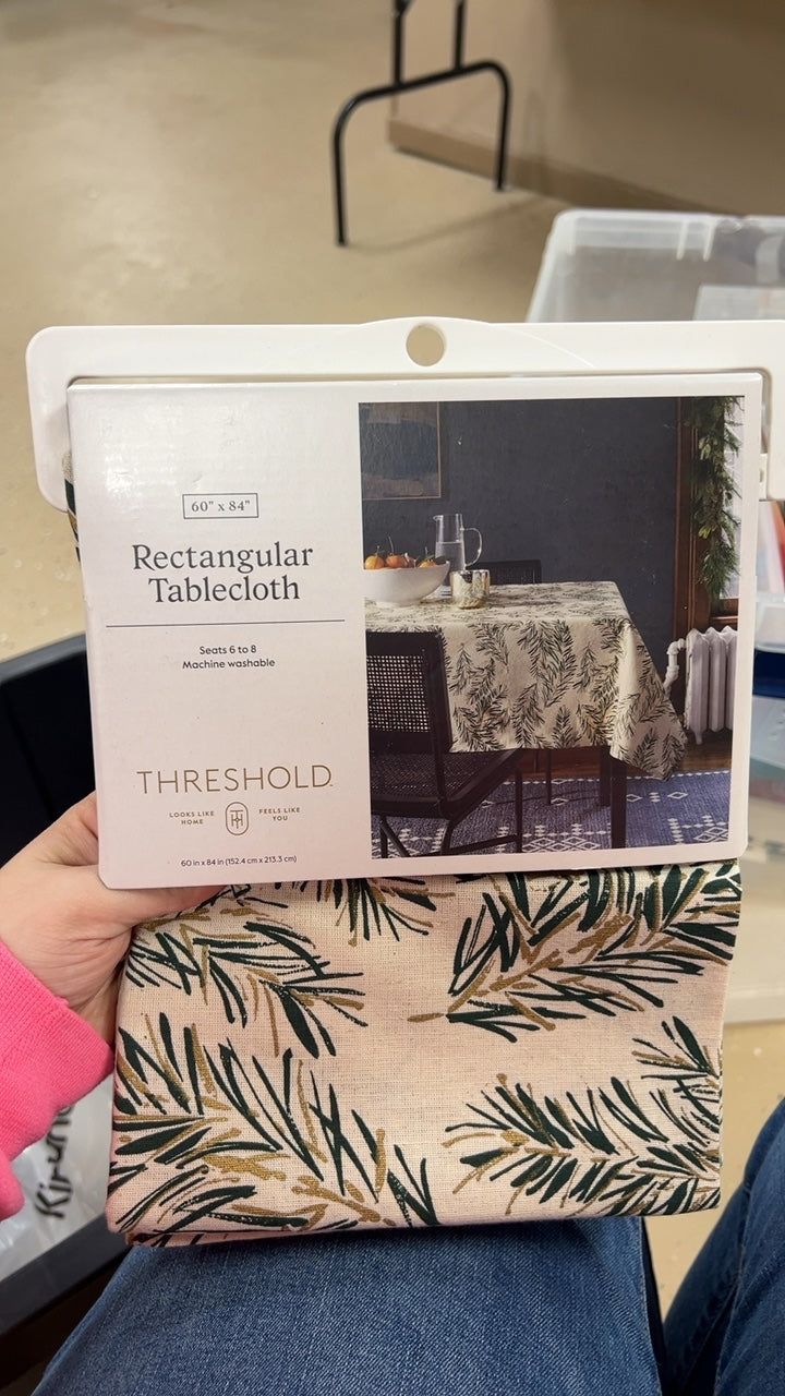 Threshold Tablecloth