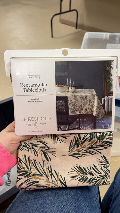 Threshold Tablecloth