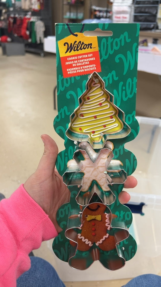 Wilton Cookie Cutter Set