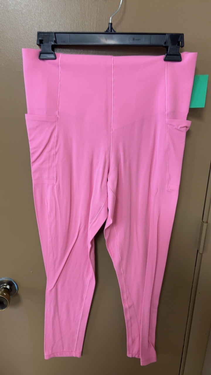 Aerie Leggings Large Pink