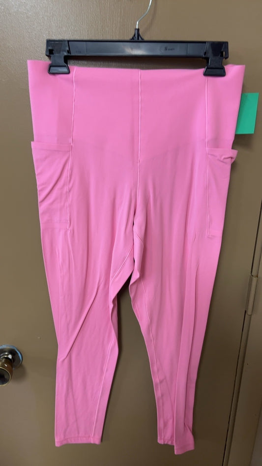 Aerie Leggings Large Pink