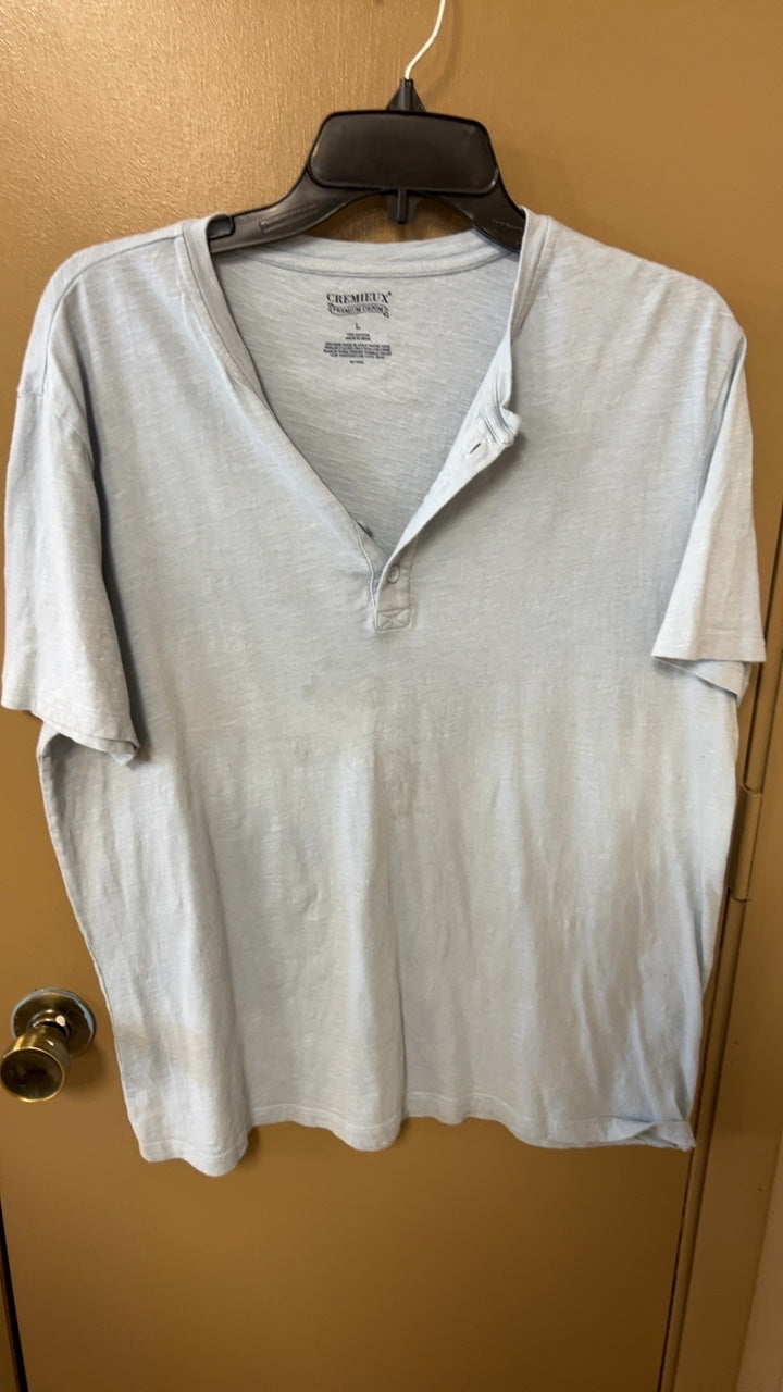 Cremieux Shirt MENS Large