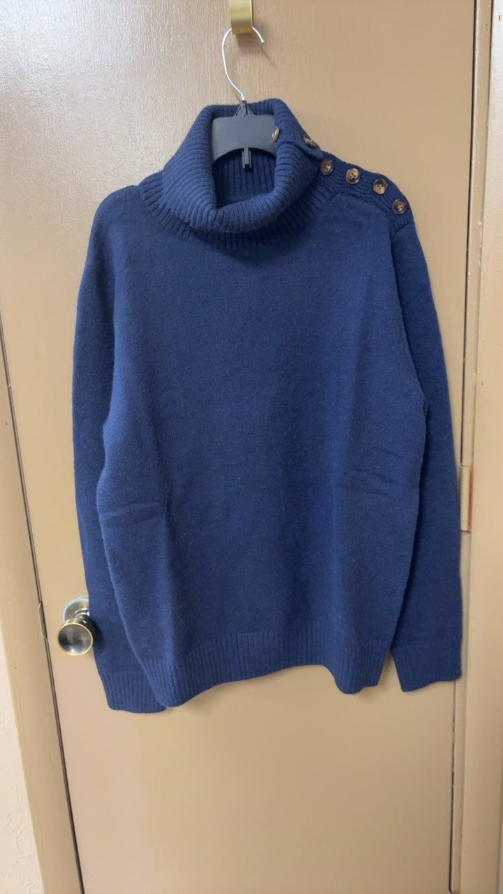 Turtleneck Sweater Small