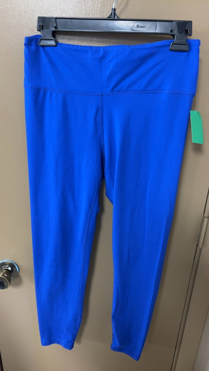Blue Leggings Large