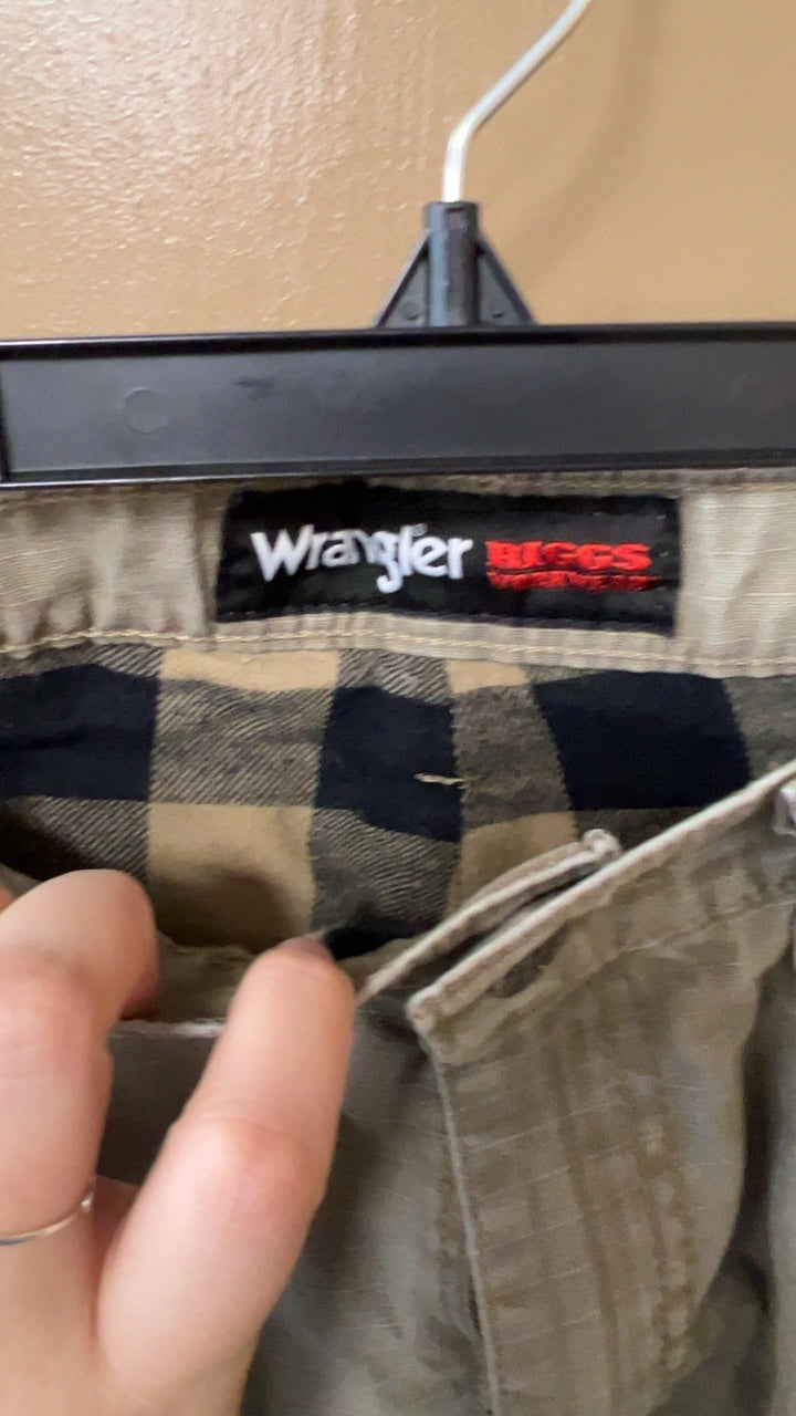 Wrangler Cargo Pants Mens 32x32