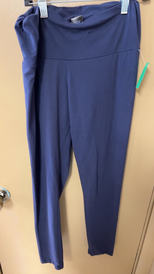 Leggings Navy Pants Medium
