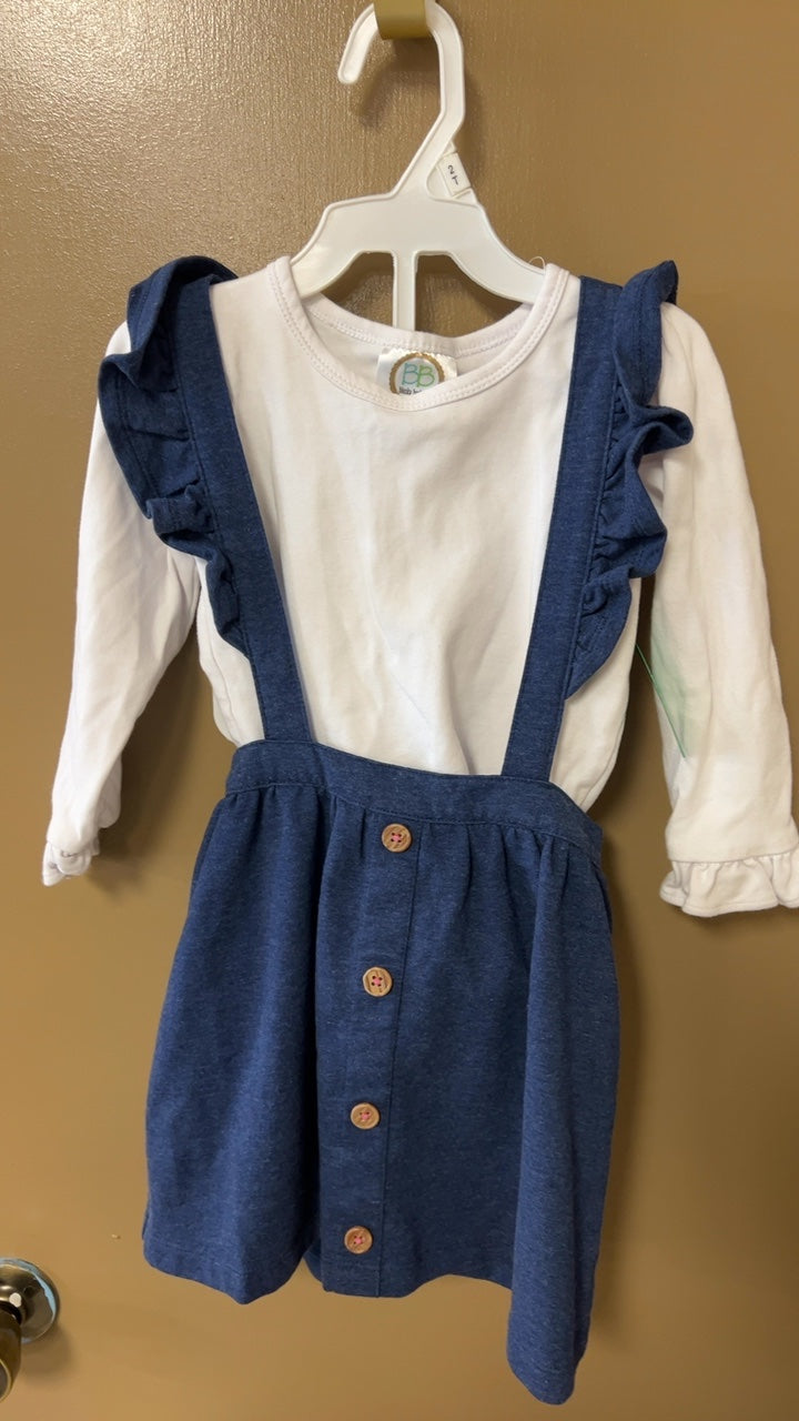 BB Dress and top Youth 4t