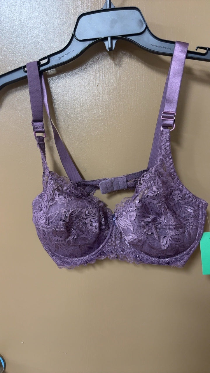 Purple Bra