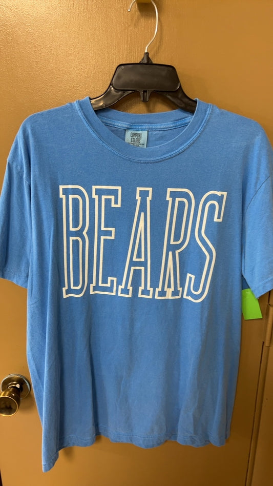 Comfort Colors T-Shirt Large BEARS