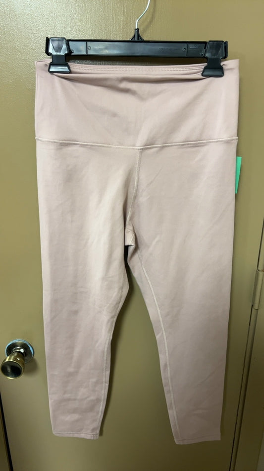 Mauve Leggings Large
