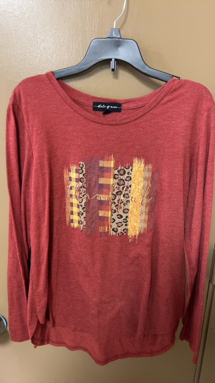 Thankful Sweater Small