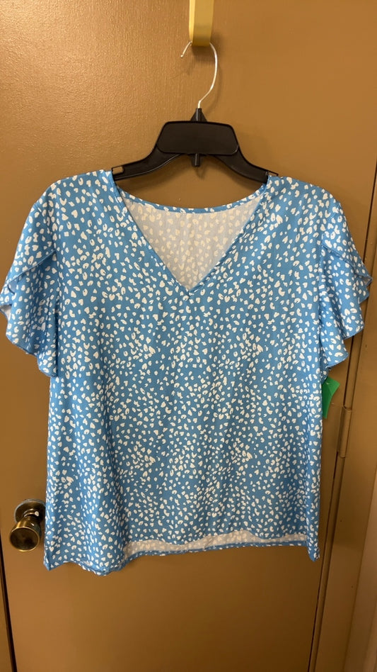 Shein Blouse XL blue
