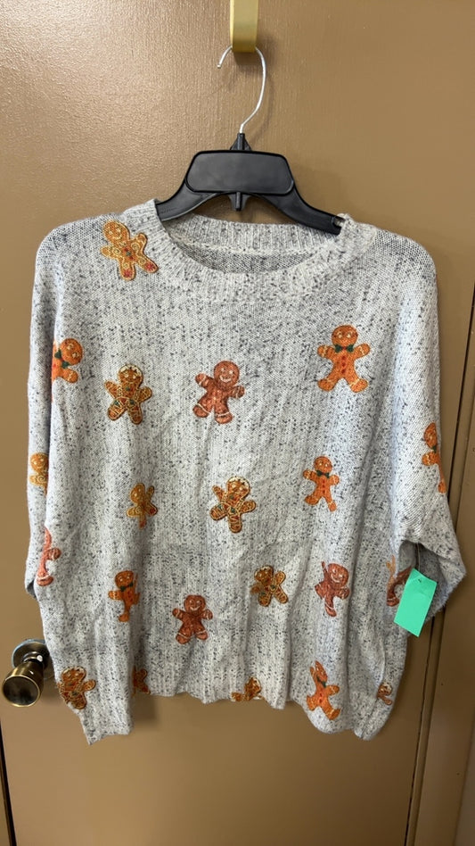 Gingerbread Sweater Medium