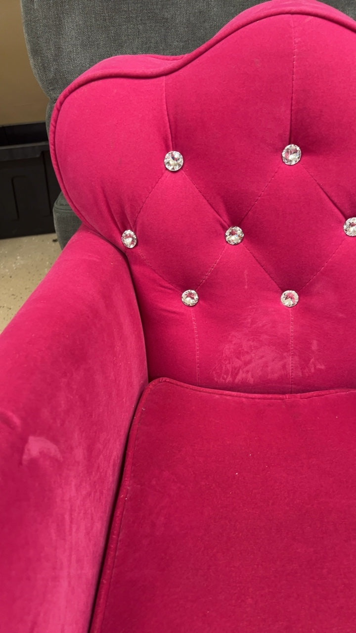Pink Kids Chair