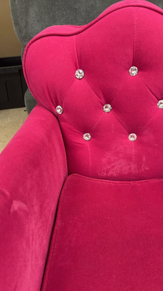 Pink Kids Chair