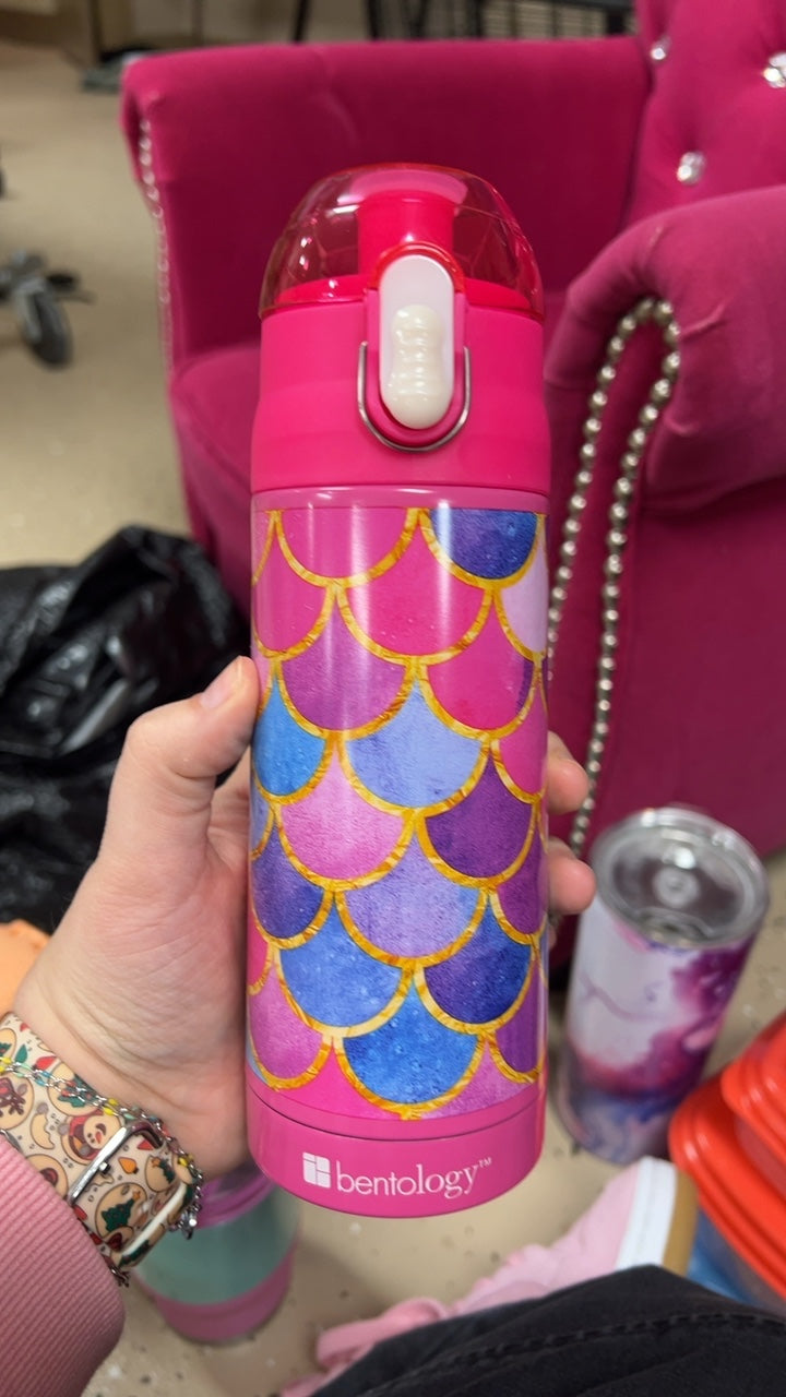 bentology Bottle mermaid 