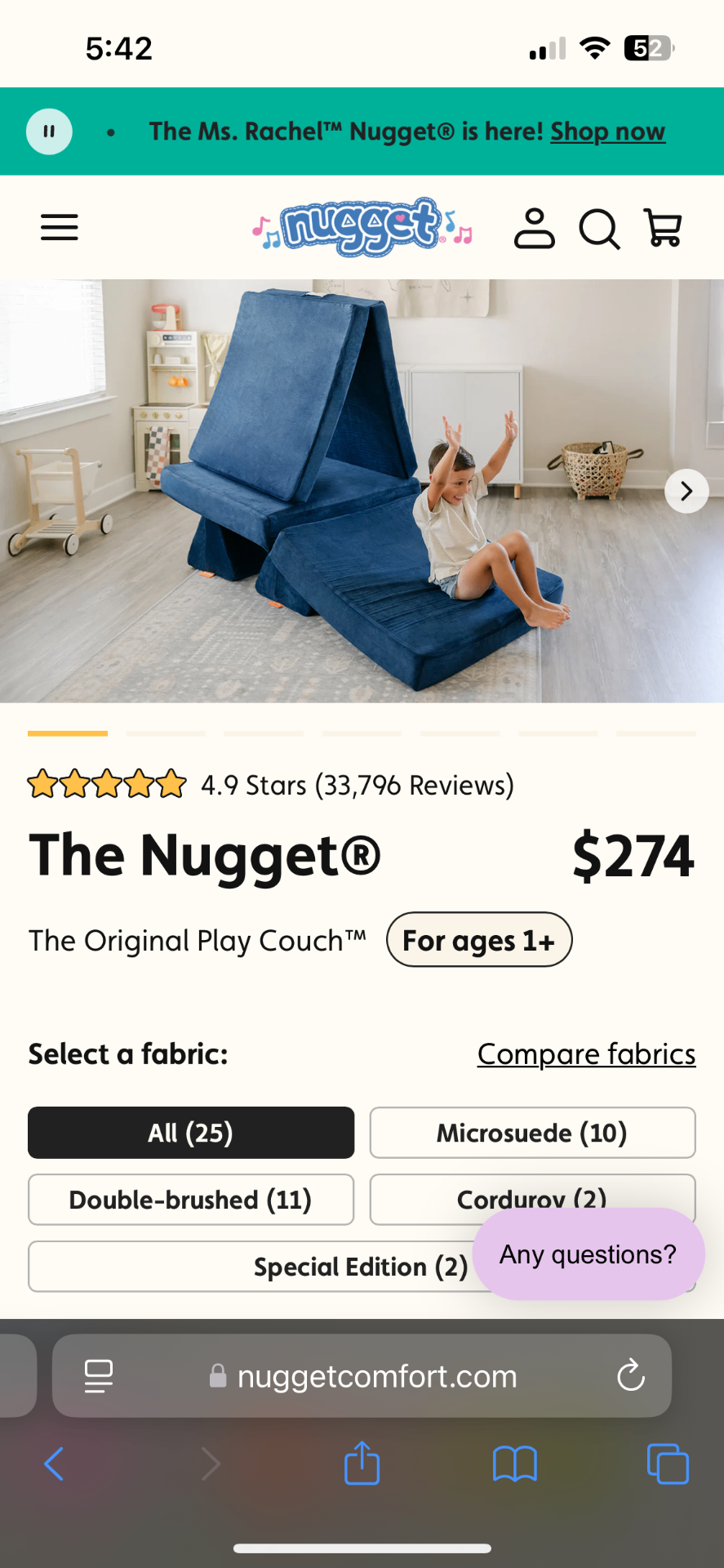 Nugget Sofa