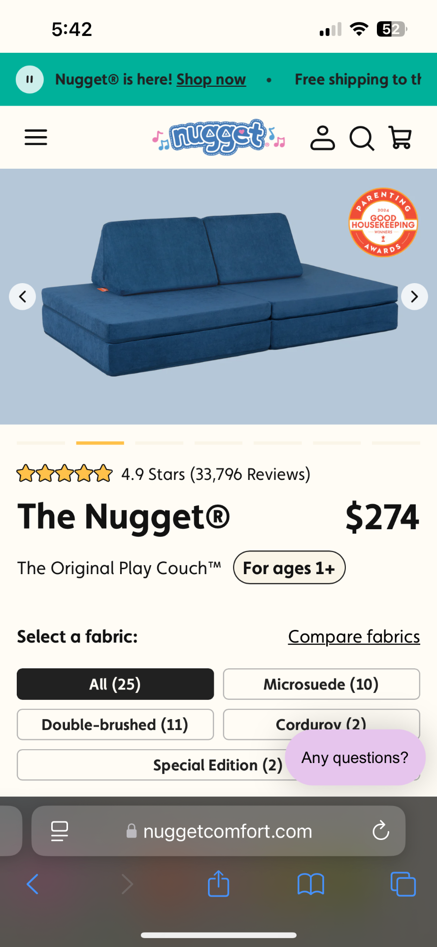 Nugget Sofa