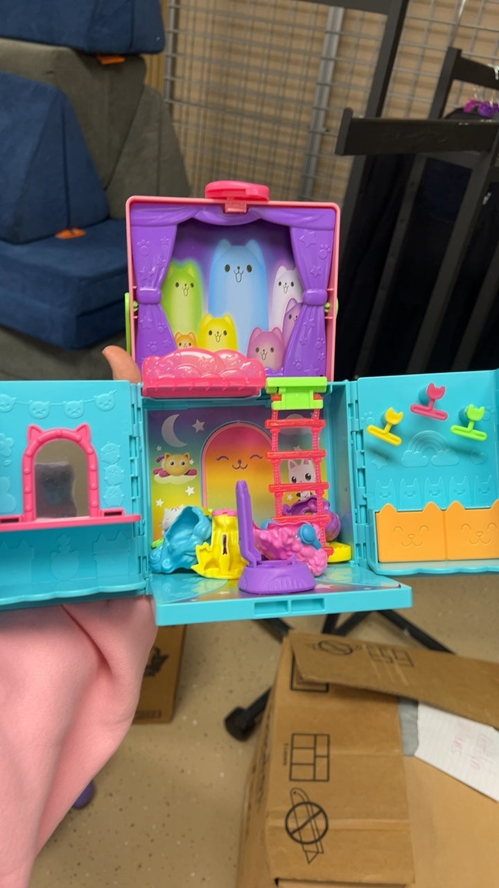 Cat House Toy