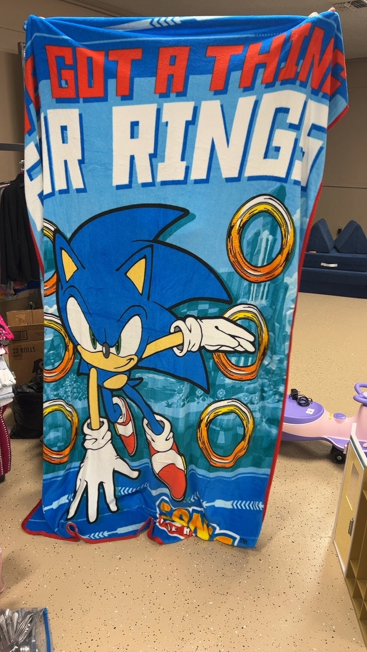 Blanket Sonic
