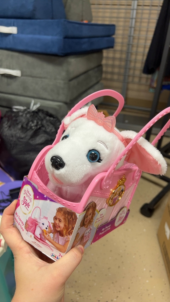 Disney Princess Tote Bag Dog