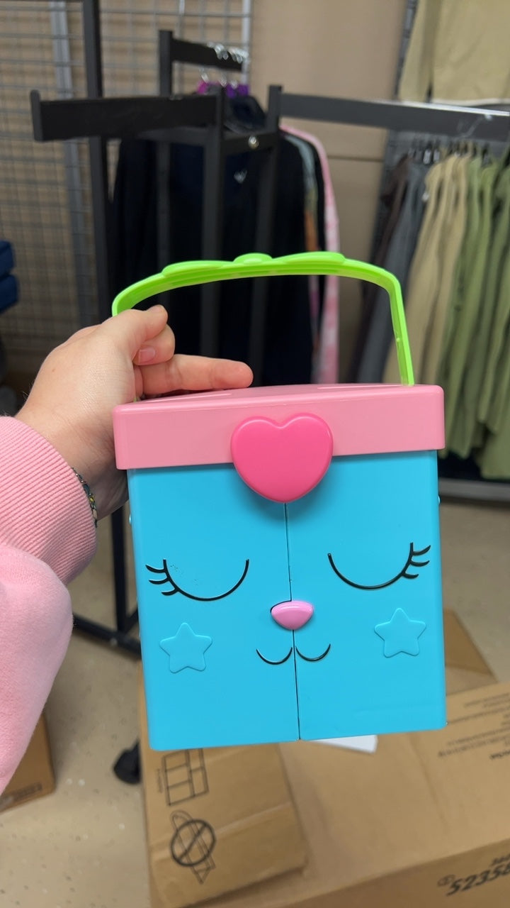 Cat House Toy