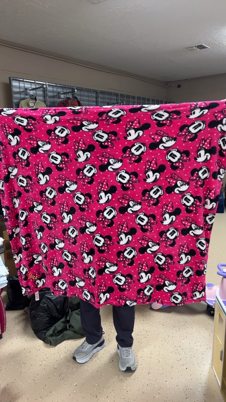 Minnie Blanket