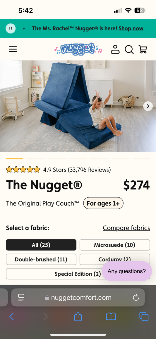 Nugget Sofa